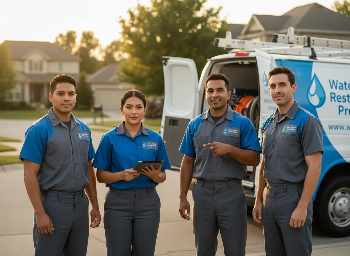 Flood Restoration company in Minooka, IL